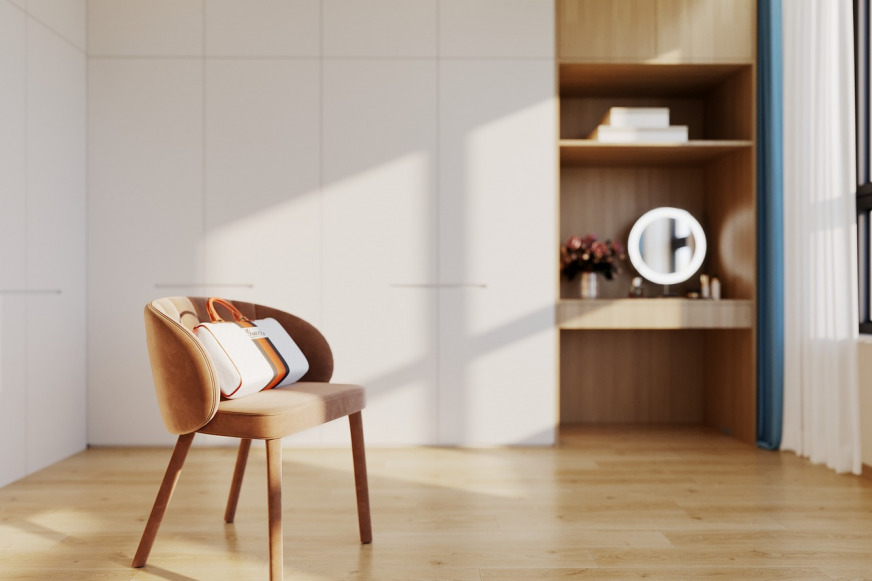 bespoke furniture bedroom interior