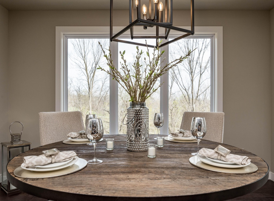 melrose dining room luxury interior