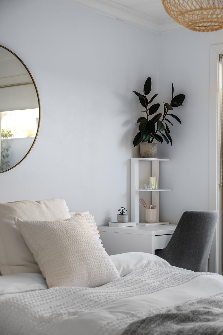 rosebank master suite luxury bedroom