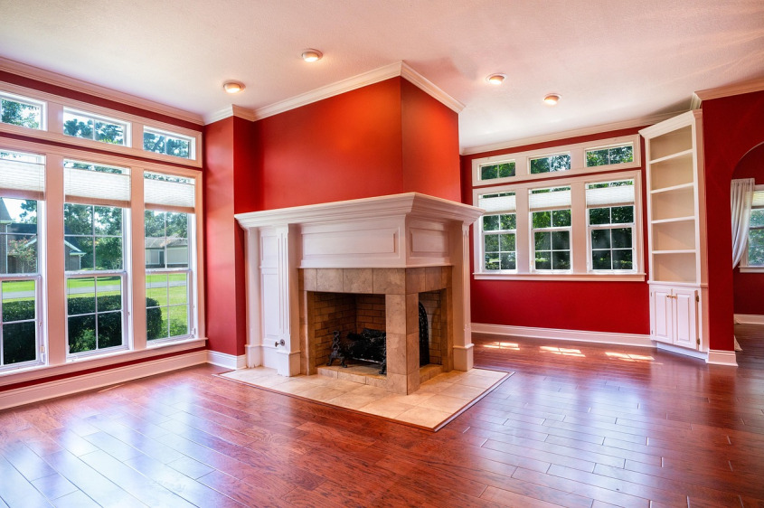 luxury interior design living space