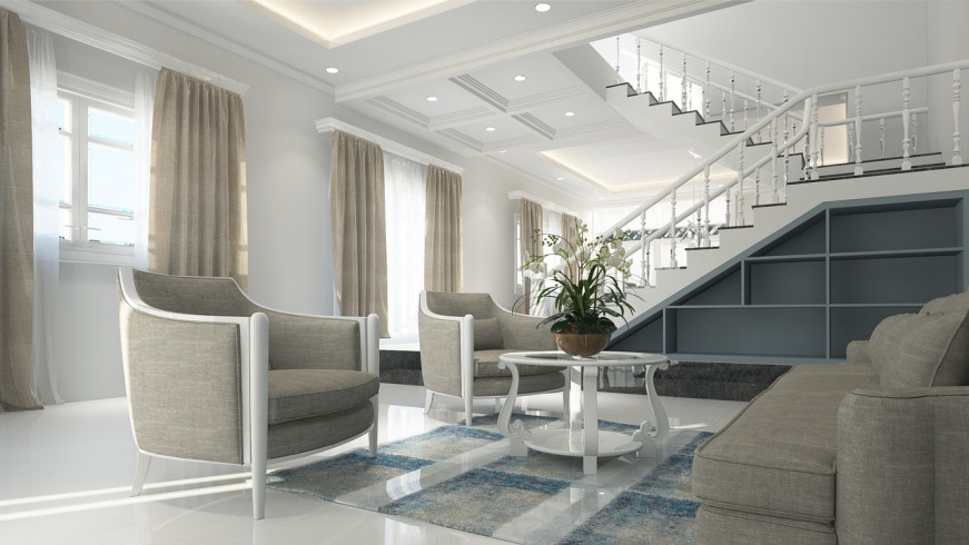 private residence luxury living room
